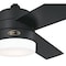 Westinghouse Alta Vista 52" 3-Blade Matte Black Indoor Ceiling Fan w/Dimmable LED 7205900 - alternate 3